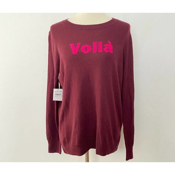 Court & Rowe | NWT Voila Fine Gauge Sweater - Picture 3 of 5